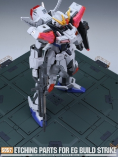 S57 1/144 万代 EG  创制强袭 银河 细节蚀刻片水贴改造件