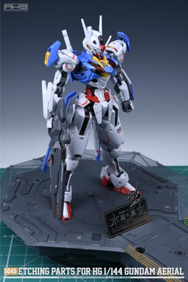 S451/144HG水星的魔女风灵高达