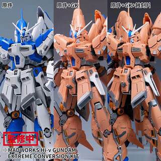 RG 1/144 HI-NU GUNDAM EXTREME CONVERSION  KIT / 海牛GK改套