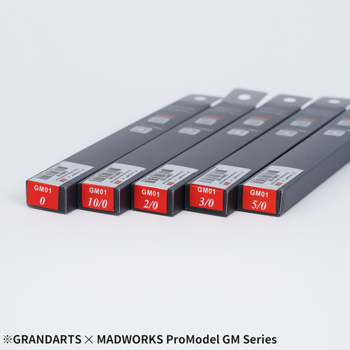 GM-01PureKolinsky_纯貂毛画笔