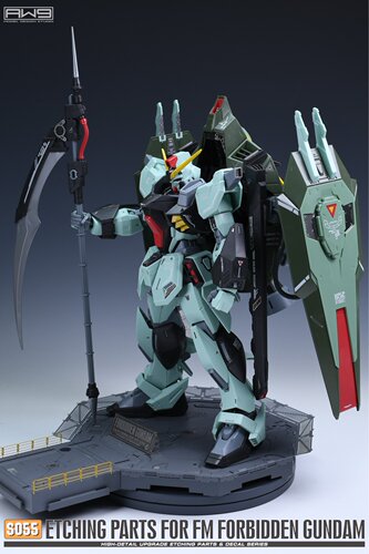 1/100万代FM禁断细节蚀刻片