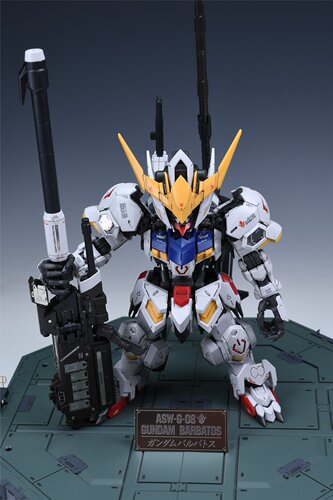 MGSD巴巴托斯蚀刻片水贴