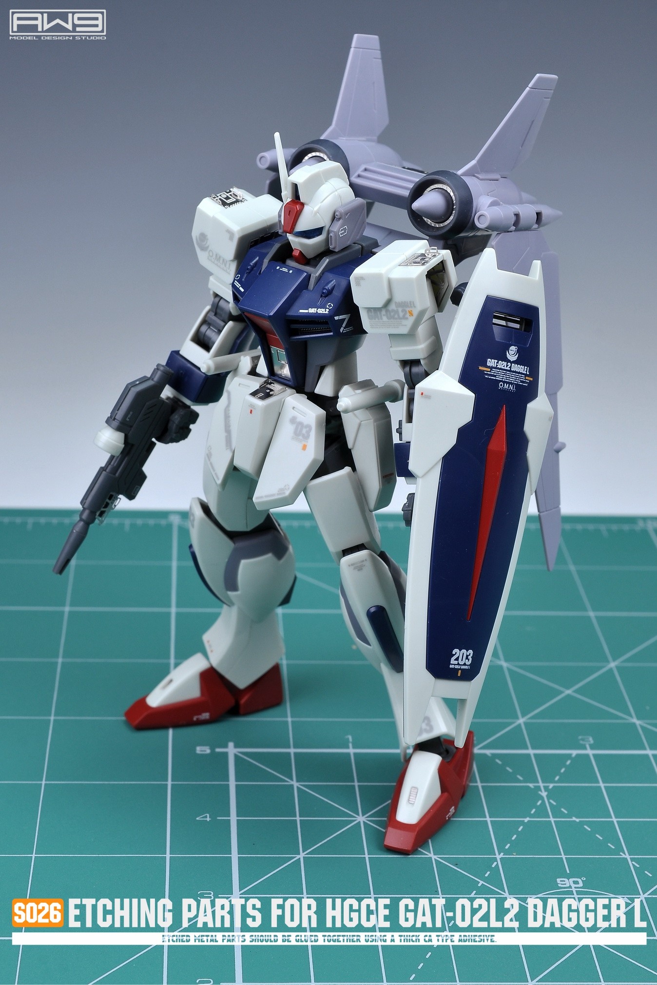 s26 hg 短剑l 蚀刻片水贴套件(不含主体)