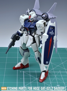 S26 HG 短剑L 蚀刻片水贴套件(不含主体)