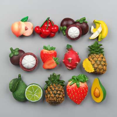 仿真水果草莓香蕉柠檬山竹3d家居