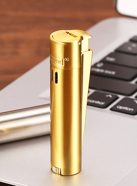 原装正品可利福防风打火机新款防尘盖电子直冲西班牙Clipper火机