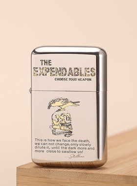 新款三代佐罗790防风煤油打火机黄铜敢死队高颜值高档男送礼火机