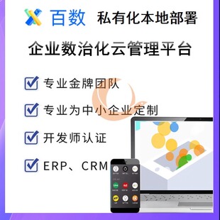 百数私有化部署百数私有云百数中台百数平台本地部署独立服务器IP