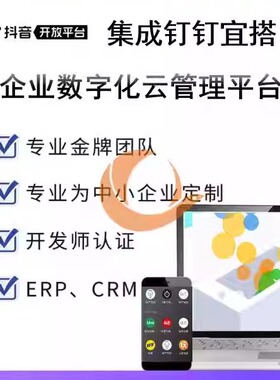 抖音OpenAPI抖音小程序JS API抖音云SDK抖音集成钉钉宜搭对接宜搭