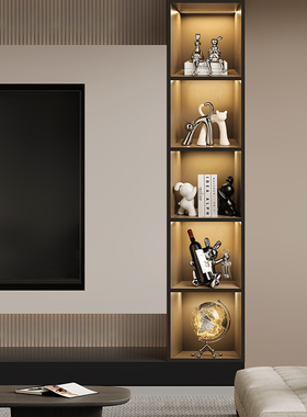 贝汉美客厅电视柜摆件酒柜软装饰品创意轻奢套装陶瓷高档家居摆设