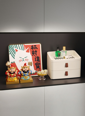 贝汉美2025新款创意门神摆件进门鞋柜入户玄关客厅新居礼物装饰品