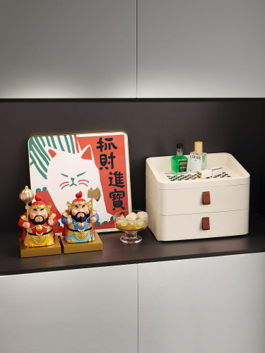 贝汉美2025新款创意门神摆件进门鞋柜入户玄关客厅新居礼物装饰品