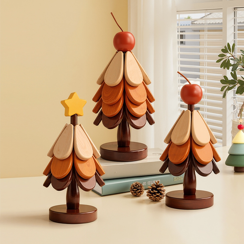 贝汉美一棵树创意防烫餐桌隔热垫