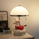 贝汉美新婚台灯摆件订婚卧室床头灯氛围感装 饰品乔迁新居结婚礼物