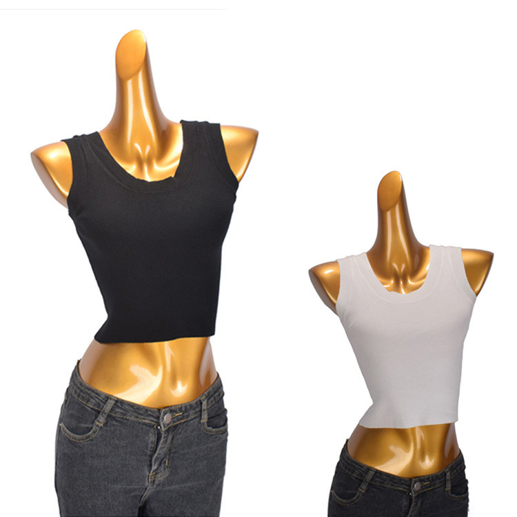 设计感小众针织吊带背心女夏季新款内搭纯色修身短款无袖打底上衣