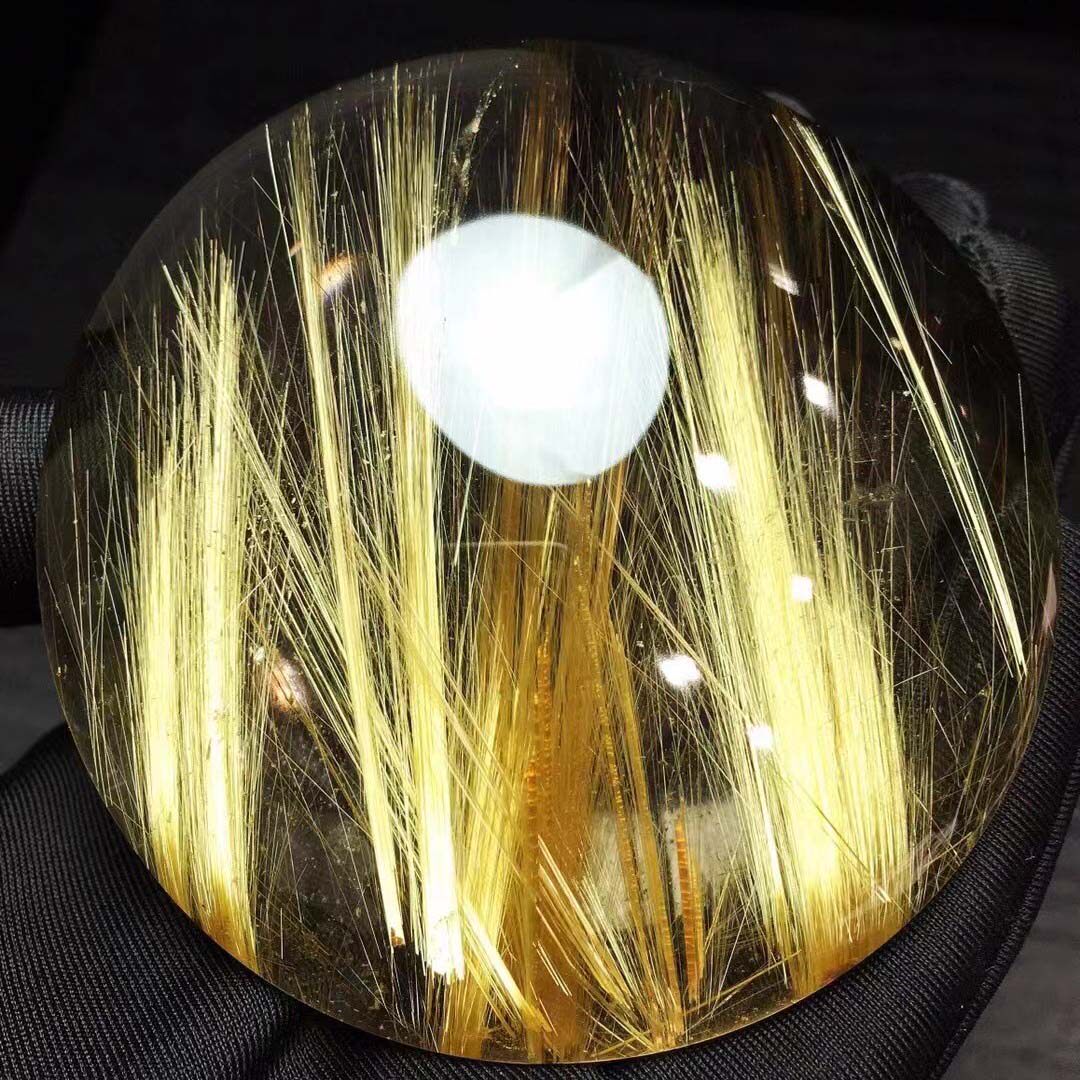 魅晶天然水晶晶体通透维纳斯白体钛晶顺发晶圆牌摆件