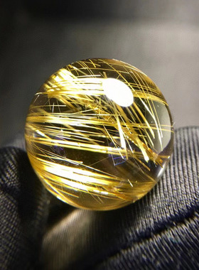 魅晶水晶晶体通透单珠