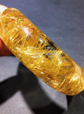 魅晶水晶晶体通透手镯