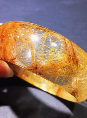 魅晶水晶晶体通透手镯