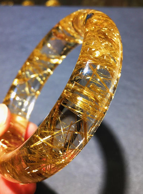 魅晶水晶晶体通透手镯