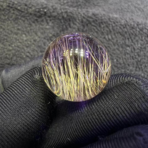 魅晶天然水晶晶体通透发晶单珠