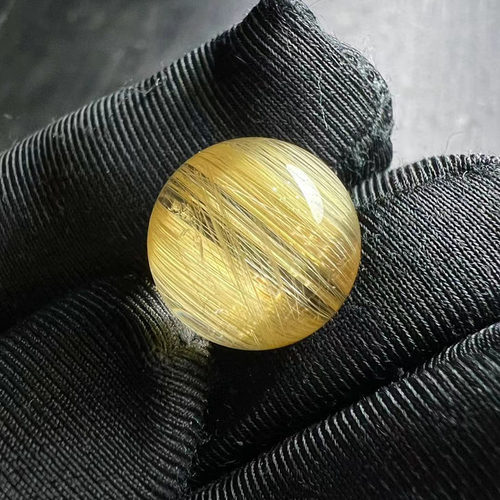 魅晶天然水晶钛晶发晶顺发晶单珠