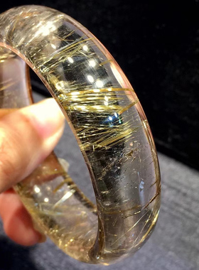 魅晶水晶晶体通透手镯