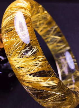 魅晶水晶晶体通透手镯