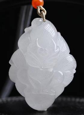 魅晶水晶晶体通透吊坠