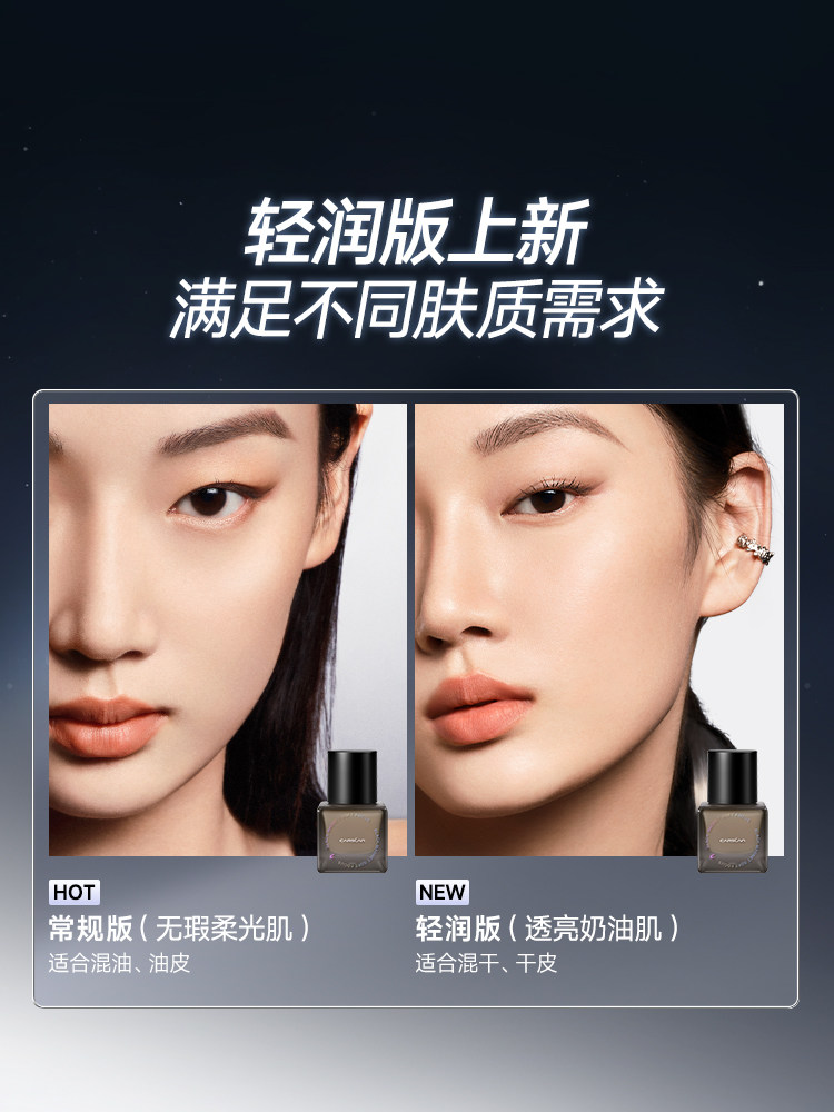 Long-lasting liquid foundation for smudge-proof wear - Product image 3