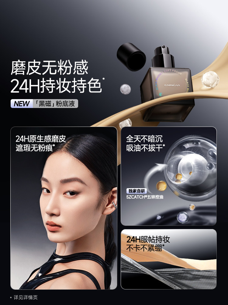 Long-lasting liquid foundation for smudge-proof wear - Product image 2