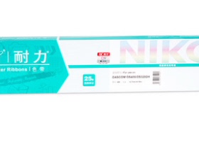 耐力色带适用得实DS3200H DS400 3200II+ 136D-3 耐力DS3200H色带框 色带架 黑色