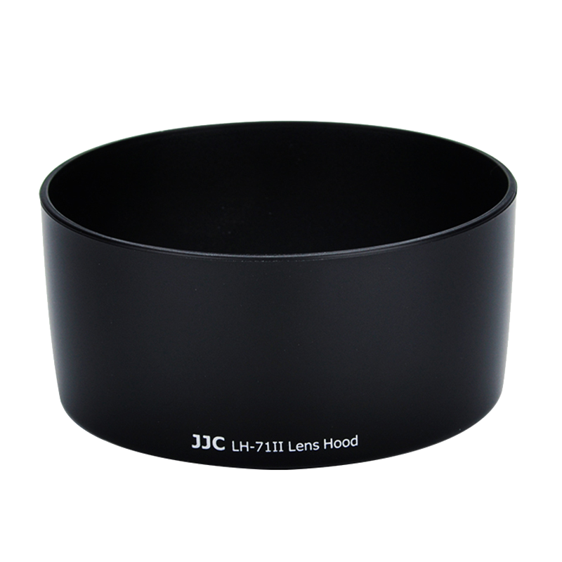 JJC适用佳能ES-71II遮光罩EF 50 f/1.4 USM定焦镜头保护罩大光圈标准人像单反5D3/4 6D2 7D 80D 90D相机配件