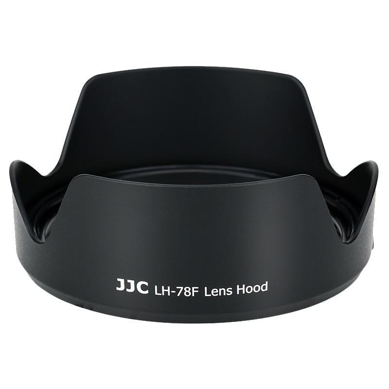 JJC适用于佳能EW-78F遮光罩RF 24-240mm IS USM镜头保护罩微单R8 R50 R3 RP R5C R6II二代R7 R10相机配件