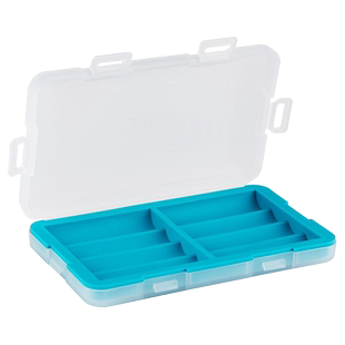 JJC 5号电池盒8节装五号电池收纳盒保护14500电池整理盒透明塑料盒子aa电池盒防护盒通用充电电池存放盒子