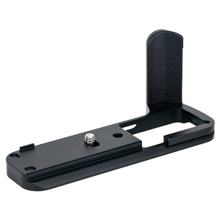 JJC适用富士XT50 XT5手柄XT3 XT4相机手柄X-T5 XT2 XE4 X-E4 X-T4 X-T3 X-T2快装板L型竖拍板防滑皮底座支架