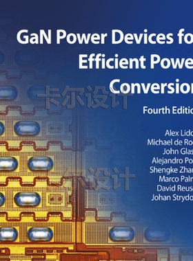 GaN Power Devices for Efficient Power Conversion 2025 4th