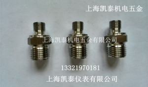 。304不锈钢外丝变径接头M10X1转M8X1 M10X1 M12 M14 M16 M18X1.5