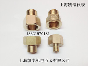 。铜内外丝接头 M5 M6 M8X1 M10X1 M12X1 M12X1.25 公英制转换接