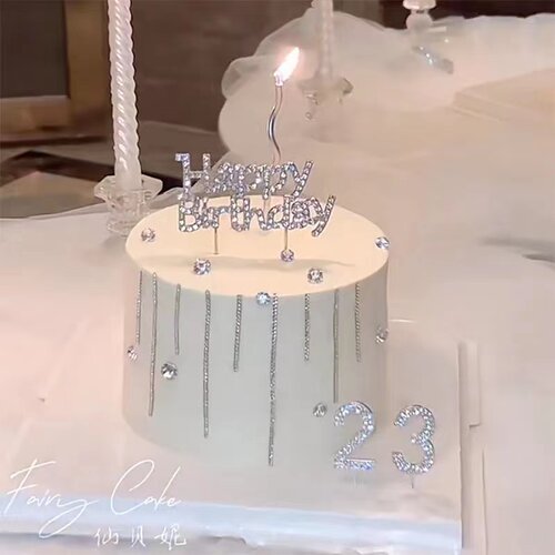 小红书网红钻石仙女蛋糕装饰插件