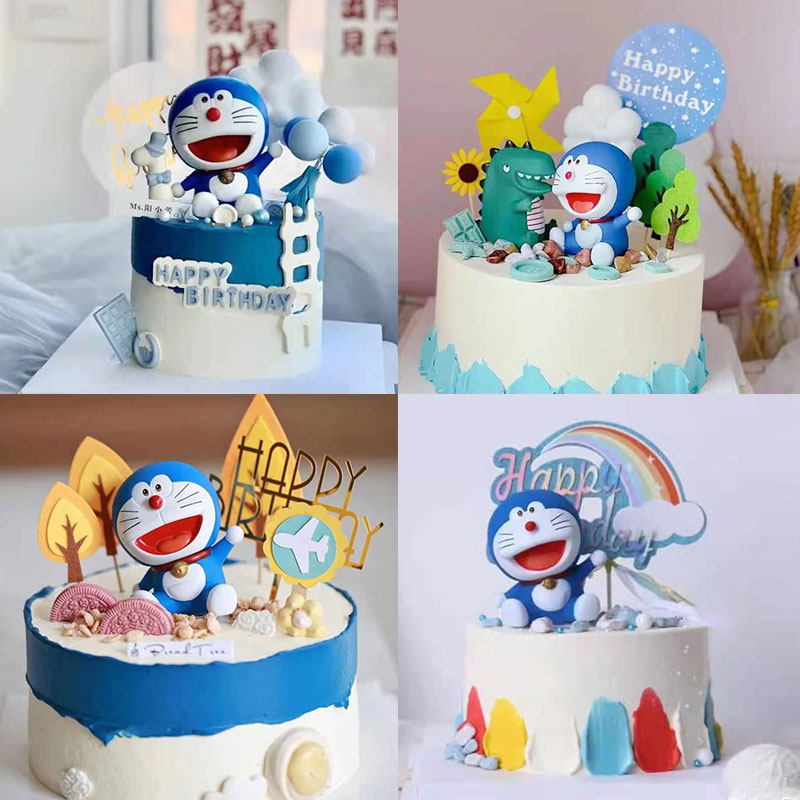 儿童节卡通可爱小猫主题蛋糕装饰摆件插牌配件儿童生日派对插件,节庆用品/礼品,节日装扮用品,淘宝优惠券,粉丝福利购,淘宝优惠卷