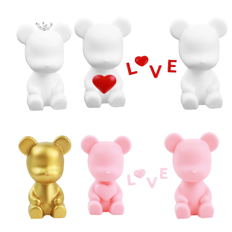 520情人节抱爱心小熊蛋糕装饰摆件告白熊表白熊抱抱熊甜品台插件,节庆用品/礼品,节日装扮用品,淘宝优惠券,粉丝福利购,淘宝优惠卷