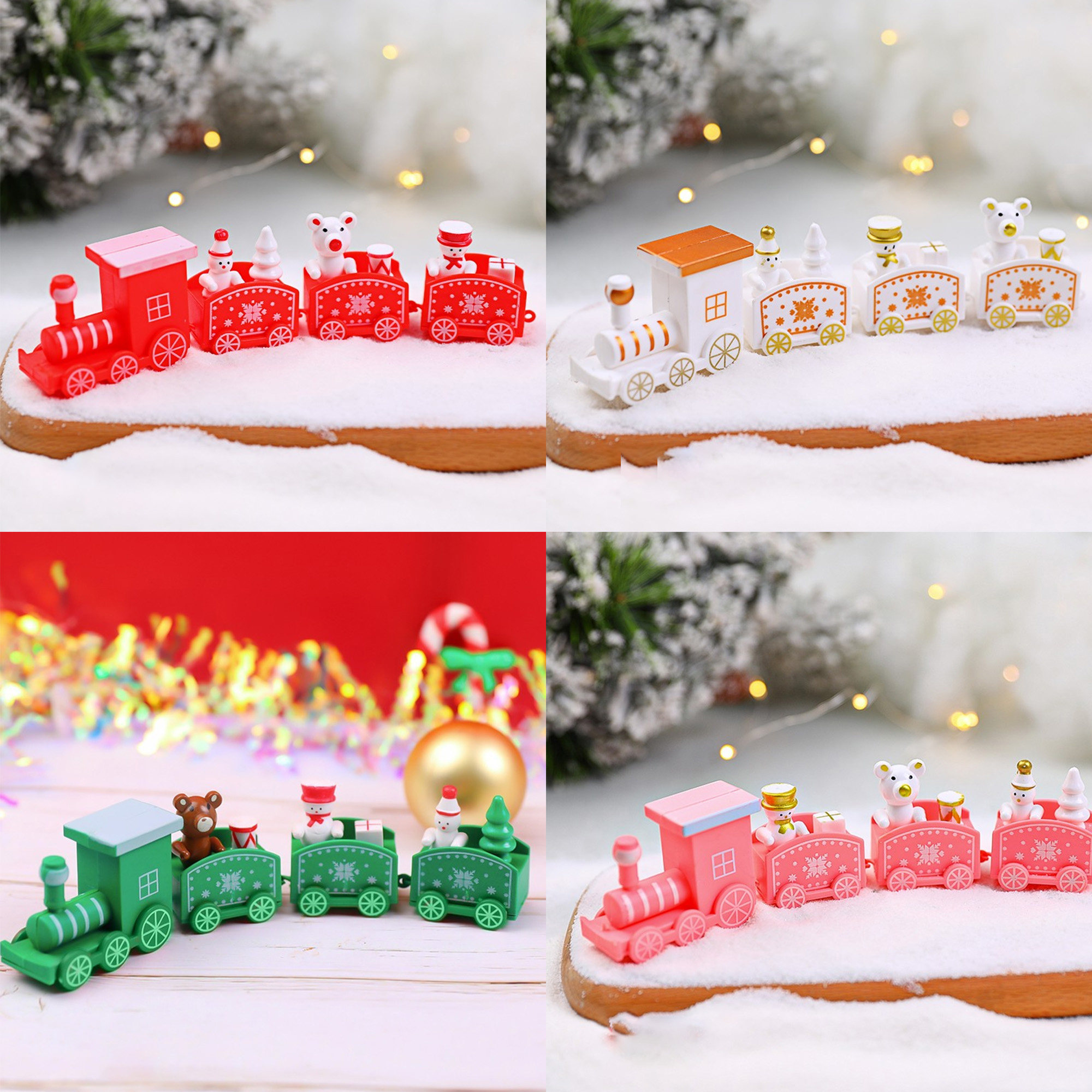 圣诞节卡通小火车蛋糕装饰插件摆件儿童生日派对场景装扮用品配件,节庆用品/礼品,节日装扮用品,淘宝优惠券,粉丝福利购,淘宝优惠卷