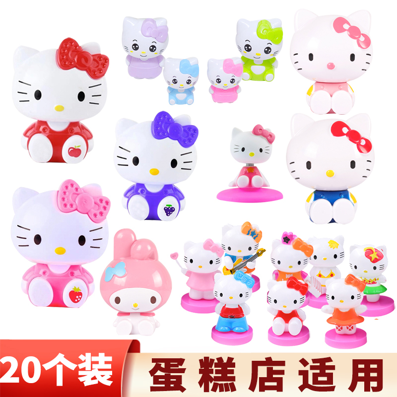 网红烘焙蛋糕装饰卡通小猫