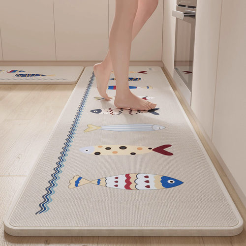 厨房地垫长条耐脏吸水吸油防滑垫