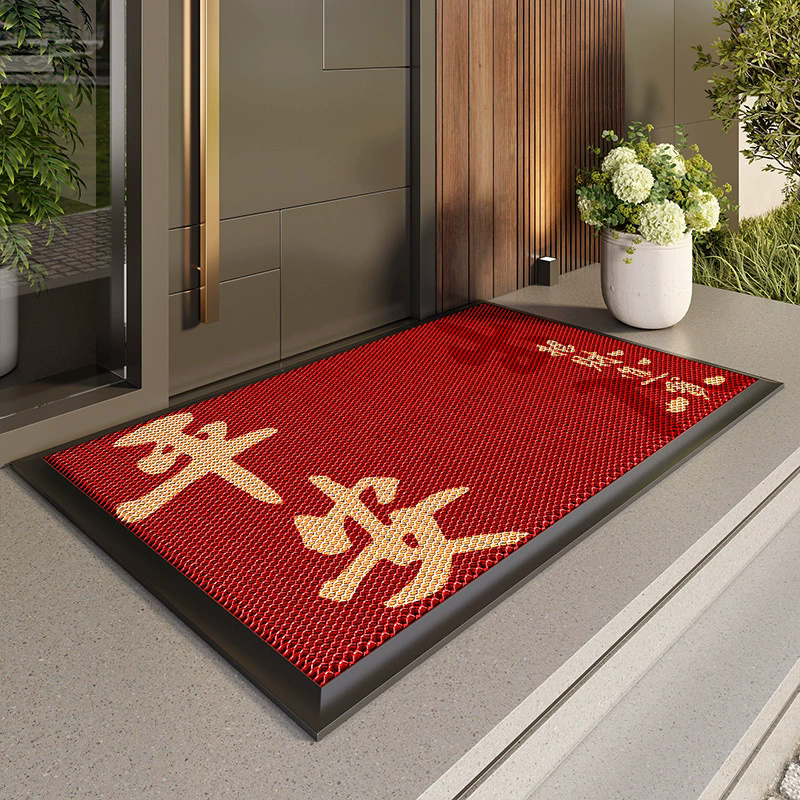 入户门地垫进门防滑垫耐脏免洗PVC家用门口脚垫玄关室外地毯