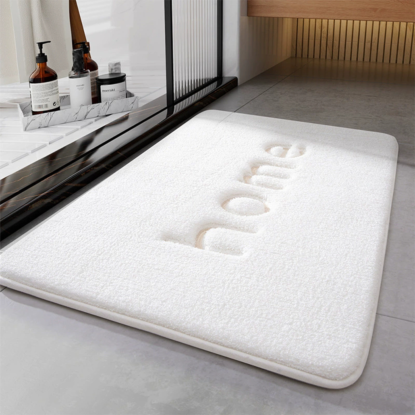 浴室门口专用加厚吸水防滑脚垫