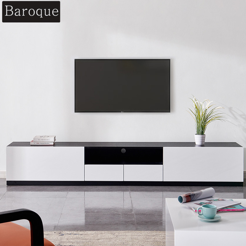 北欧电视柜现代简约小户型地柜别墅轻奢收纳储物柜设计师客厅家具|ruв категории жилой мебели, кабинет, телевизионный шкаф - от Buy2taobao.com для оказания профессиональной услуги покупки агента Taobao
