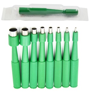 一次性灭菌皮肤活检器 皮肤打孔器 皮钻 埋钉人体穿刺穿孔工具