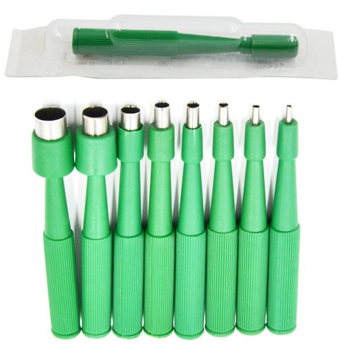 一次性灭菌埋钉饰品工具 皮肤打孔器皮钻 埋钉人体穿刺穿孔工具